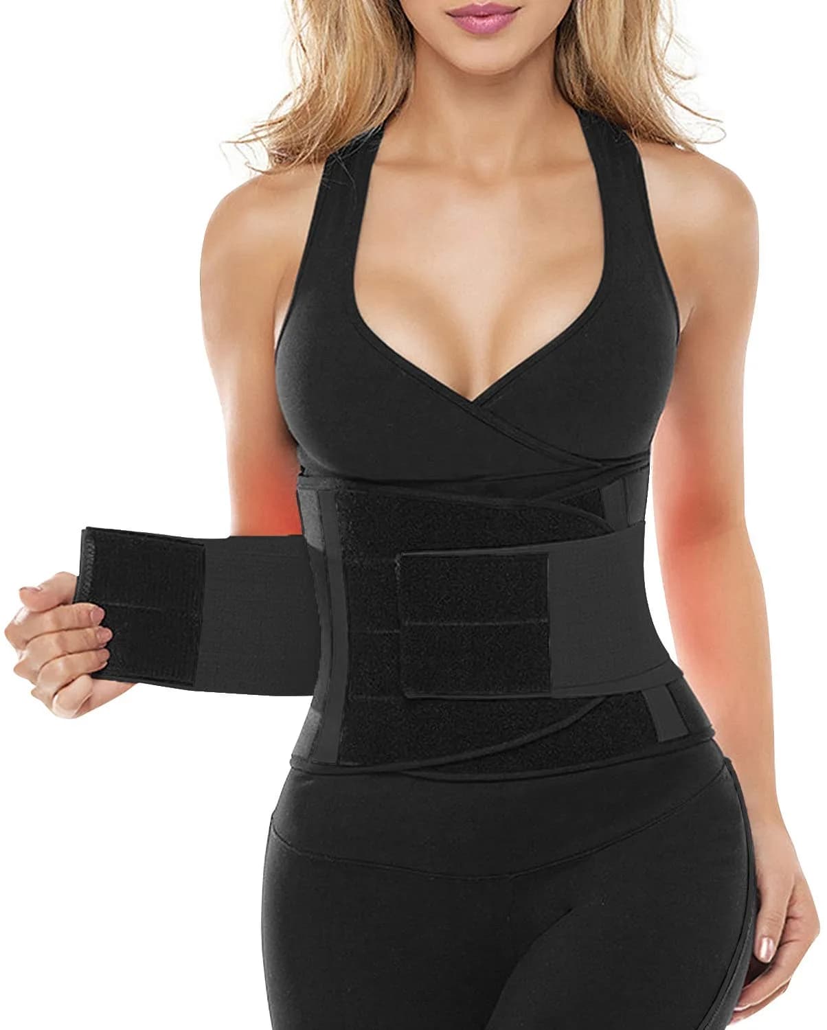 SHAPERX Waist Trainer for Women Tummy Control Waist Cincher Belt 2XL | Supports Workout & Postpartum Recovery