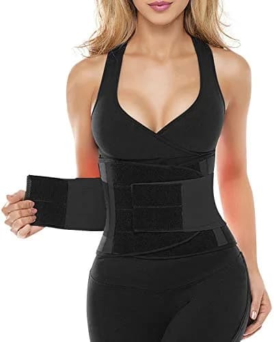 SHAPERX Waist Trainer for Women Tummy Control Waist Cincher Belt 2XL | Supports Workout & Postpartum Recovery thumbnail 1