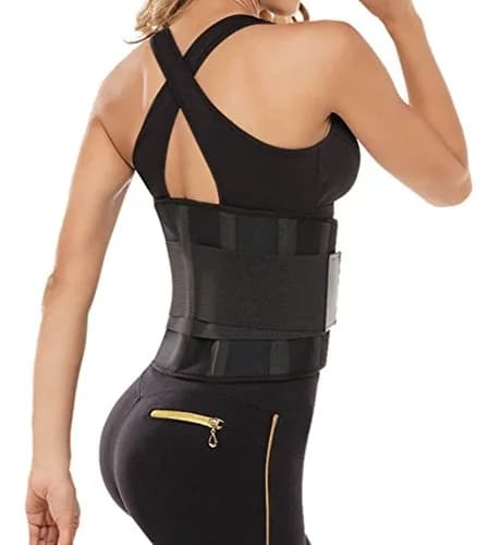 SHAPERX Waist Trainer for Women Tummy Control Waist Cincher Belt 2XL | Supports Workout & Postpartum Recovery thumbnail 2