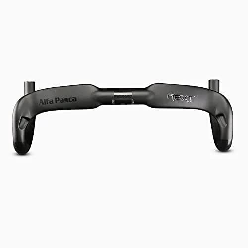 Alfa Pasca Carbon Fiber Road Bike Handlebars 31.8 x 420mm | UD Matte Aero Drop Bars — 31.8*420mm