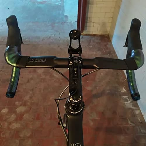 Alfa Pasca Carbon Fiber Road Bike Handlebars 31.8 x 420mm | UD Matte Aero Drop Bars thumbnail 7