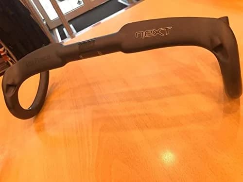 Alfa Pasca Carbon Fiber Road Bike Handlebars 31.8 x 420mm | UD Matte Aero Drop Bars thumbnail 8