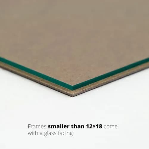 Craig Frames 8.5x11 Set of 4 Blue Picture Frames | Modern Wall Decor for Art thumbnail 2