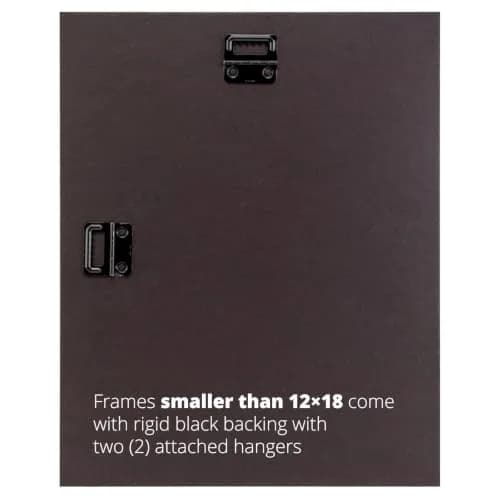 Craig Frames 8.5x11 Set of 4 Blue Picture Frames | Modern Wall Decor for Art thumbnail 3
