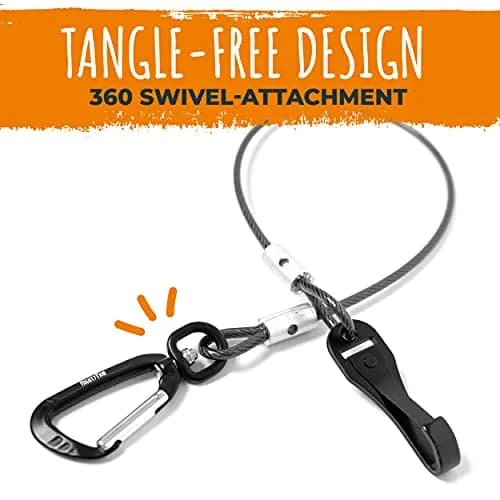 Mighty Paw Dog Seat Belt Vehicle - Chew-Proof 32" | Heavy-Duty Car Safety for Teething Puppies thumbnail 6