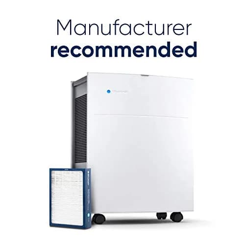 BLUEAIR Classic 500/600 Series Dual Protection Replacement Filter Set (3 Filters) | True HEPA & Activated Carbon for Odor & Pollutant Removal thumbnail 4