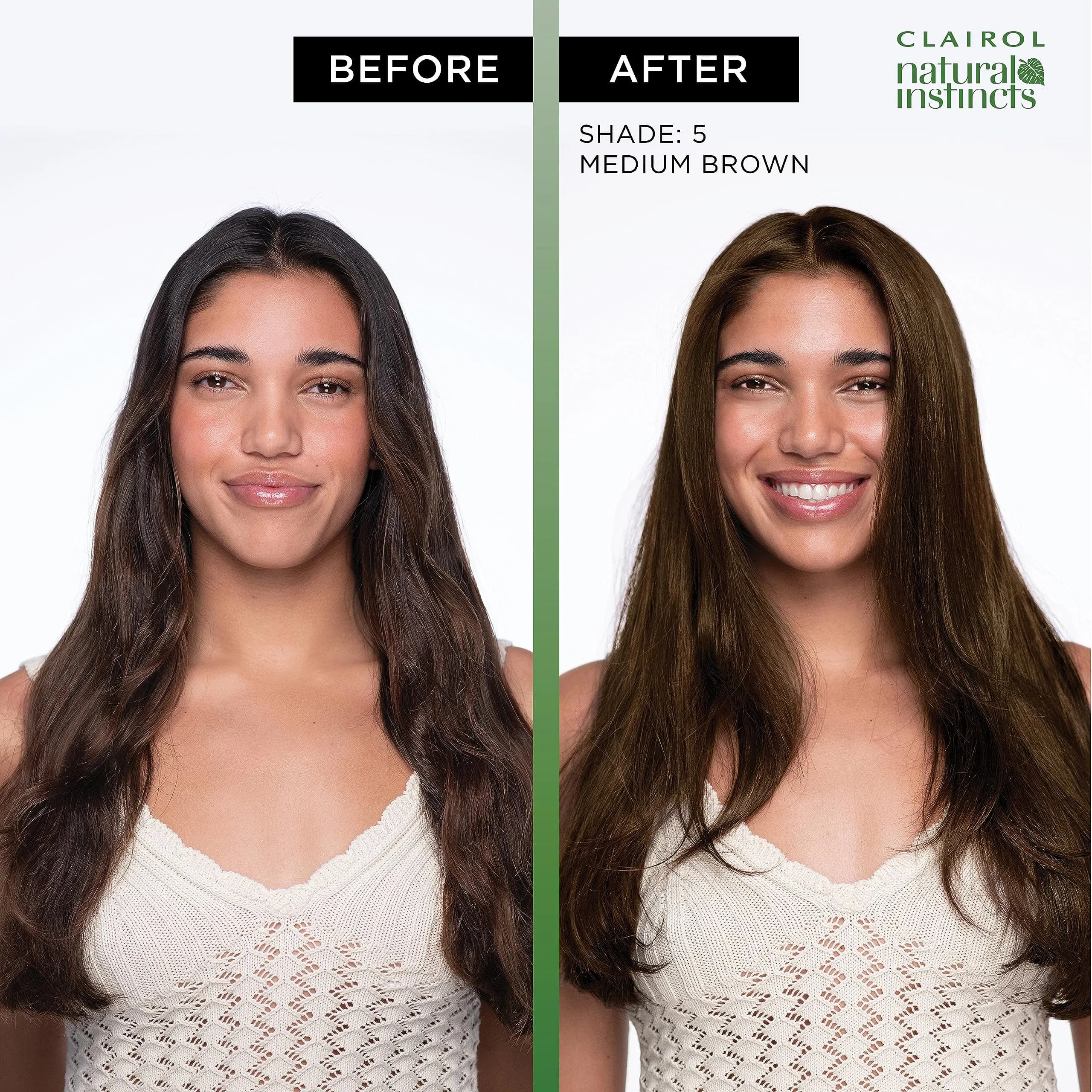 Clairol Natural Instincts Demi-Permanent Hair Dye, 9 Light Blonde, 5.85 Fl Oz (173 ml) | Zero Ammonia, Coconut Oil & Aloe Vera thumbnail 3