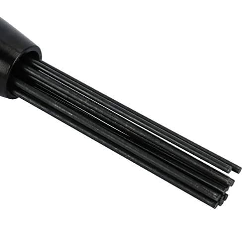 8MILELAKE Compact Air Needle Scaler with 12 Hardened Steel Needles | 4000 BPM Rust Paint Remover thumbnail 5