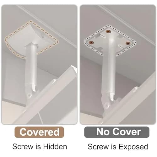 Dinghosen White Speaker Wall & Ceiling Mount for Bose UB-20, UB-20 Series II | Adjustable Tilt & Swivel thumbnail 5