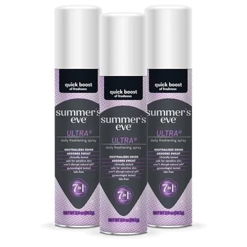 Summer's Eve Ultra Feminine Deodorant Spray 2 Oz (6 Fl Oz) | Gynecologist-Tested for Sensitive Skin thumbnail 1