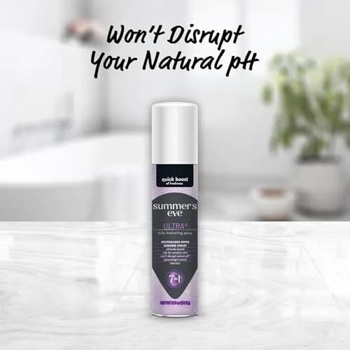 Summer's Eve Ultra Feminine Deodorant Spray 2 Oz (6 Fl Oz) | Gynecologist-Tested for Sensitive Skin thumbnail 6