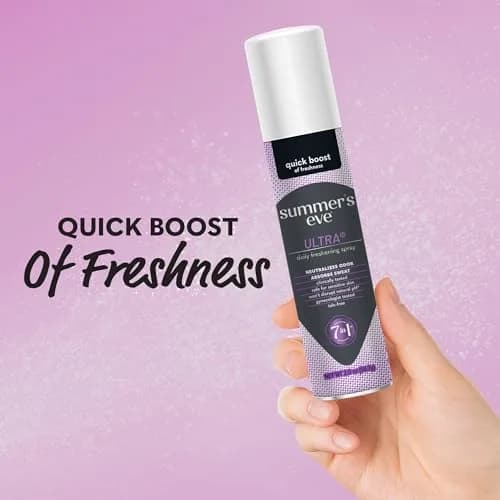 Summer's Eve Ultra Feminine Deodorant Spray 2 Oz (6 Fl Oz) | Gynecologist-Tested for Sensitive Skin thumbnail 2