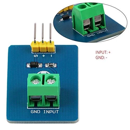 MakerHawk 4pcs Analog Ceramic Piezo Vibration Sensor Module 3.3V/5V | Detects Vibration Extent thumbnail 6