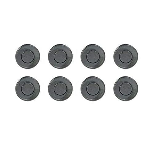 EKYLIN Car Reverse Parking Sensor System with 8 Ultrasonic Sensors, LED Display, Sound Warning, Gray thumbnail 2