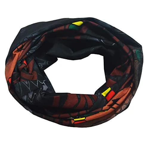 Obacle Motorcycle Face Mask Sun UV Dust Wind Protection Tube Mask Seamless Bandana Face Mask for Men Women Bike Riding Cycling Biker Fishing Outdoor Festival thumbnail 4