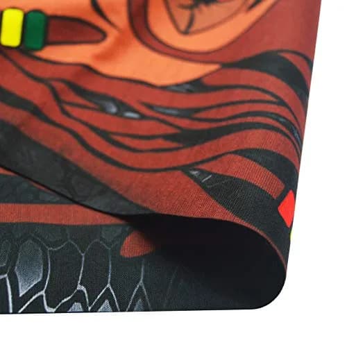 Obacle Motorcycle Face Mask Sun UV Dust Wind Protection Tube Mask Seamless Bandana Face Mask for Men Women Bike Riding Cycling Biker Fishing Outdoor Festival thumbnail 5