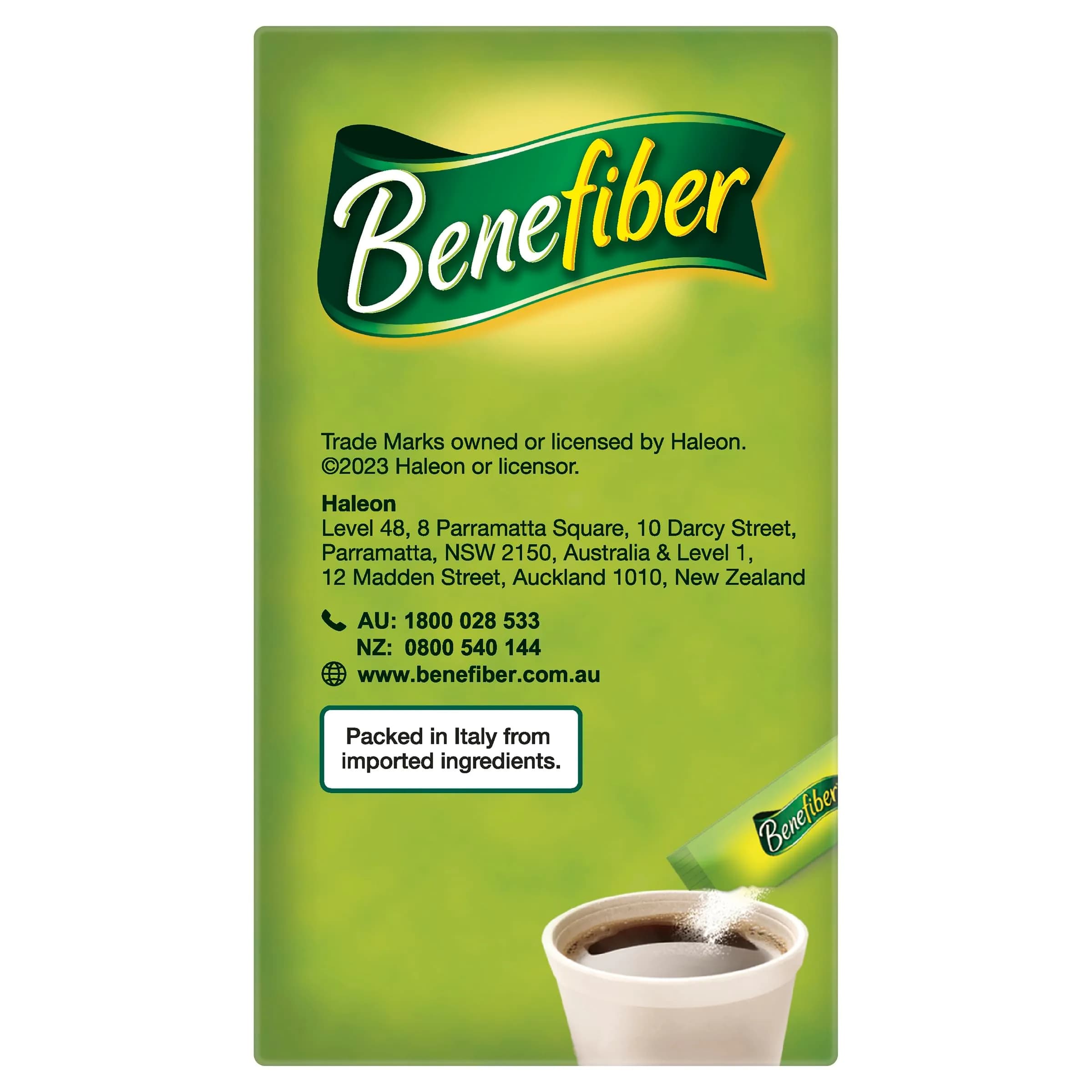 Benefiber Natural Fibre Supplement On-The-Go Stick Packs, 28 Count | Digestive Health Prebiotic Fiber - view 5