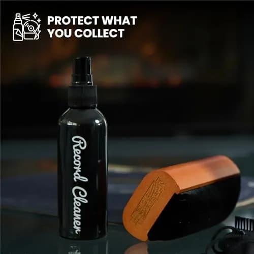 Big Fudge Record Cleaning Solution 100ml (3.4 Fl Oz) | Safe for All Vinyl Records thumbnail 5
