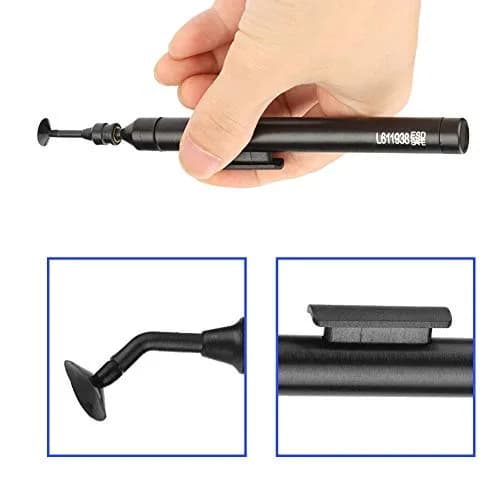 Walfront Vacuum Suction Pen L611938 Sucking Pickup Tool Kit with 6 Suction Pads and 2 Suction Tips thumbnail 5