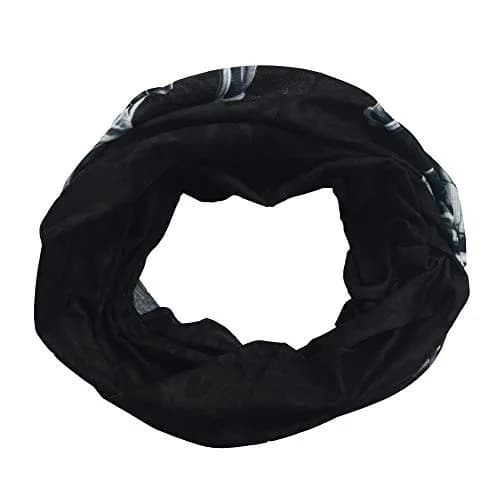 Obacle Skull Ugly Hole Face Half Face Mask - Seamless 3D Tube Bandana for Dust & Sun Protection - view 4