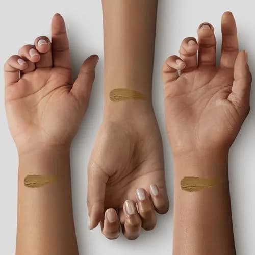 Revolution Beauty London Conceal and Define Foundation 0.7 Fl Oz | Full Coverage Matte Finish for Dark Skin Tones thumbnail 4