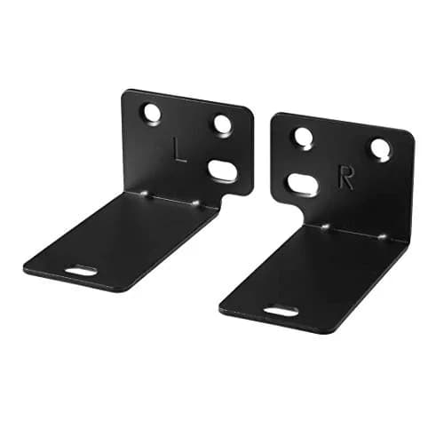 Dinghosen Soundbar Wall Mount Bracket for Samsung, Sony, LG, Vizio, Bose, JBL, TCL, Yamaha, Sonos, RCA | Stainless Steel, Black thumbnail 4