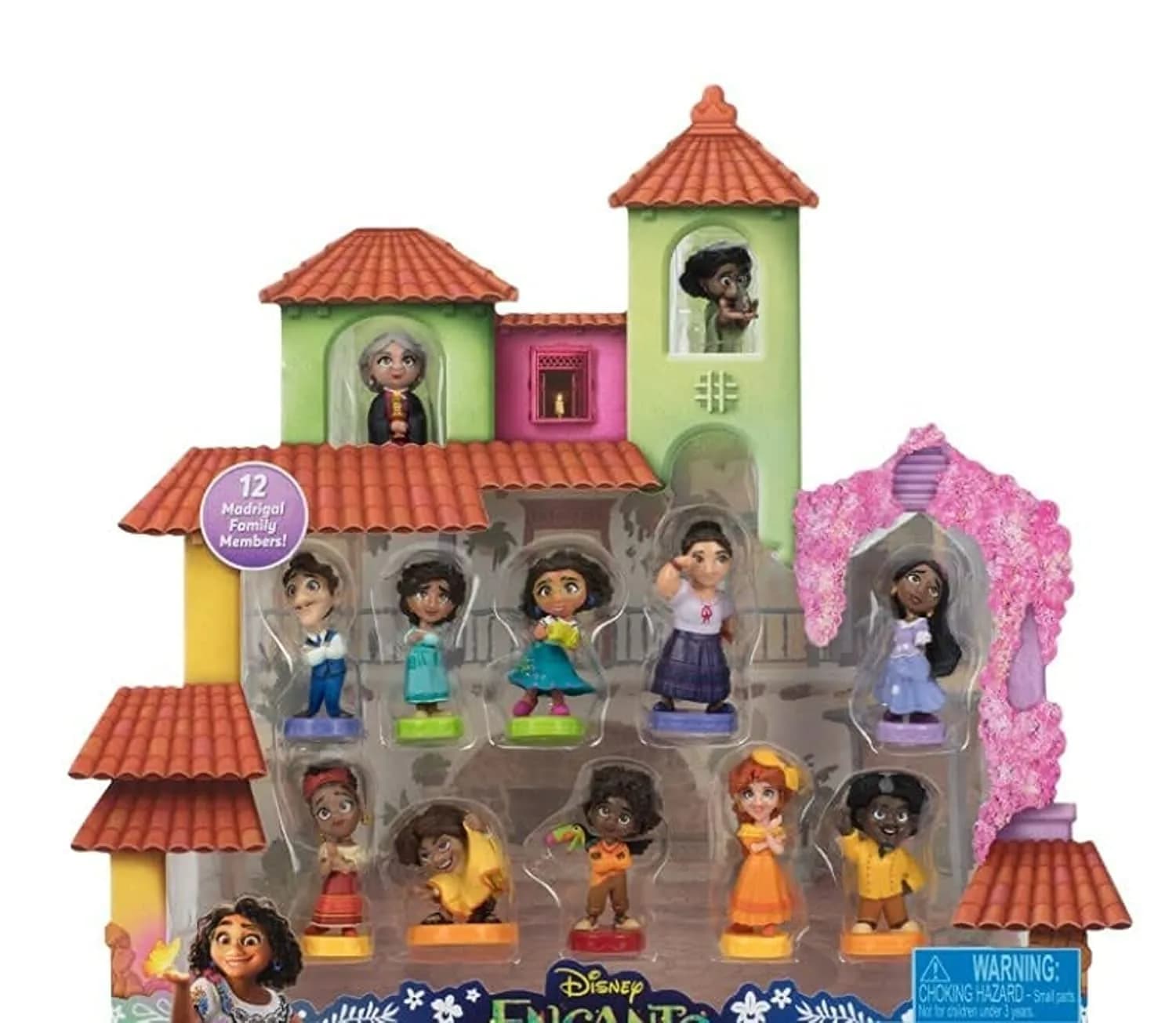 Disney Encanto Mi Familia 12 Mini Figure Set | Authentic Toy Figures for Kids 3-6 - main product image