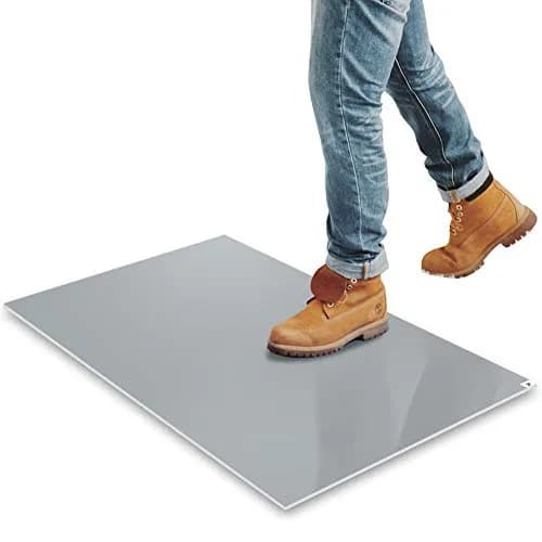 SATECH Sticky Mat 24" x 36" (6 sq ft) Grey | Cleanroom & Lab Adhesive Floor Mat thumbnail 1