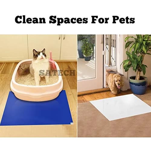 SATECH Sticky Mat 24" x 36" (6 sq ft) Grey | Cleanroom & Lab Adhesive Floor Mat thumbnail 8
