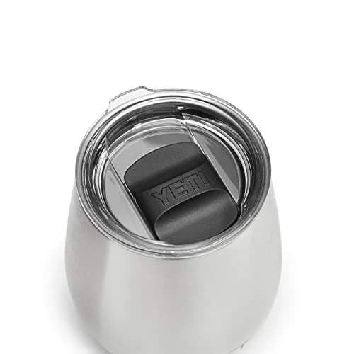 YETI Plastic Rambler MagSlider Lid for 10 oz Wine Tumbler | Spill-Resistant Magnetic Closure thumbnail 4