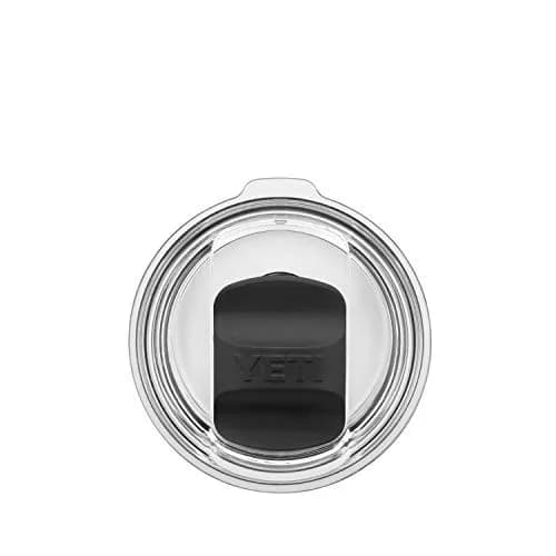 YETI Plastic Rambler MagSlider Lid for 10 oz Wine Tumbler | Spill-Resistant Magnetic Closure thumbnail 1