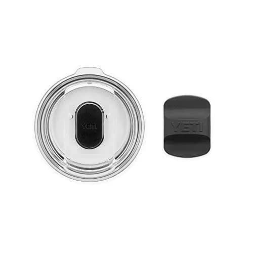 YETI Plastic Rambler MagSlider Lid for 10 oz Wine Tumbler | Spill-Resistant Magnetic Closure thumbnail 3