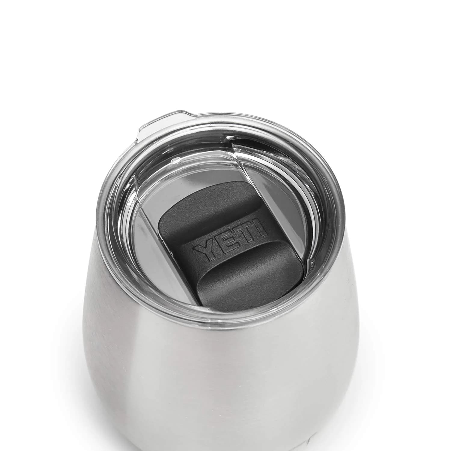YETI Plastic Rambler MagSlider Lid for 10 oz Wine Tumbler | Spill-Resistant Magnetic Closure - view 4
