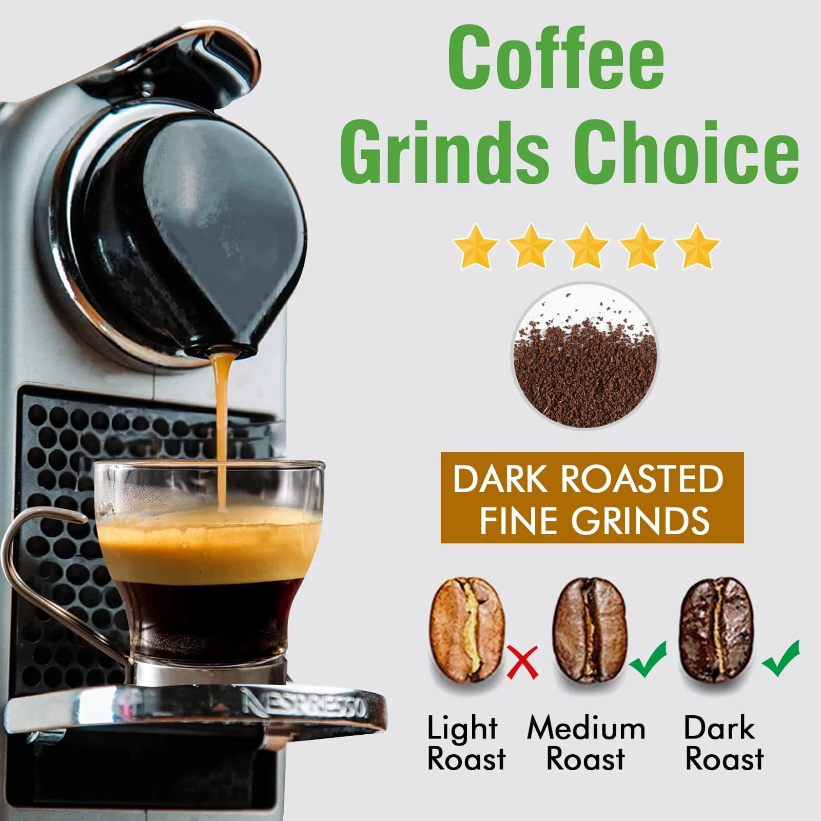 CAPMESSO 120PCS Coffee Pod Seal Lids - Four Color Set for Nespresso Original Line Capsules - view 3