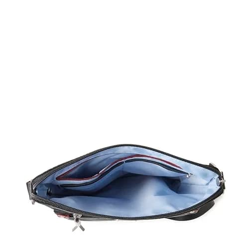 Baggallini Go Bagg with RFID Wristlet - Lightweight Travel Crossbody Bag for Women thumbnail 9