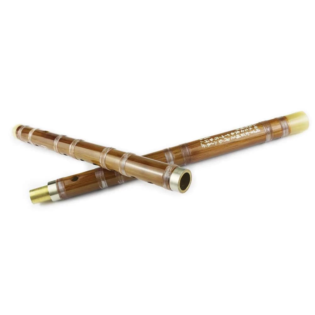 PHYSKOW Bitter Bamboo Dizi Flute in C Key | 66 cm (26 in) with Accessories - view 4