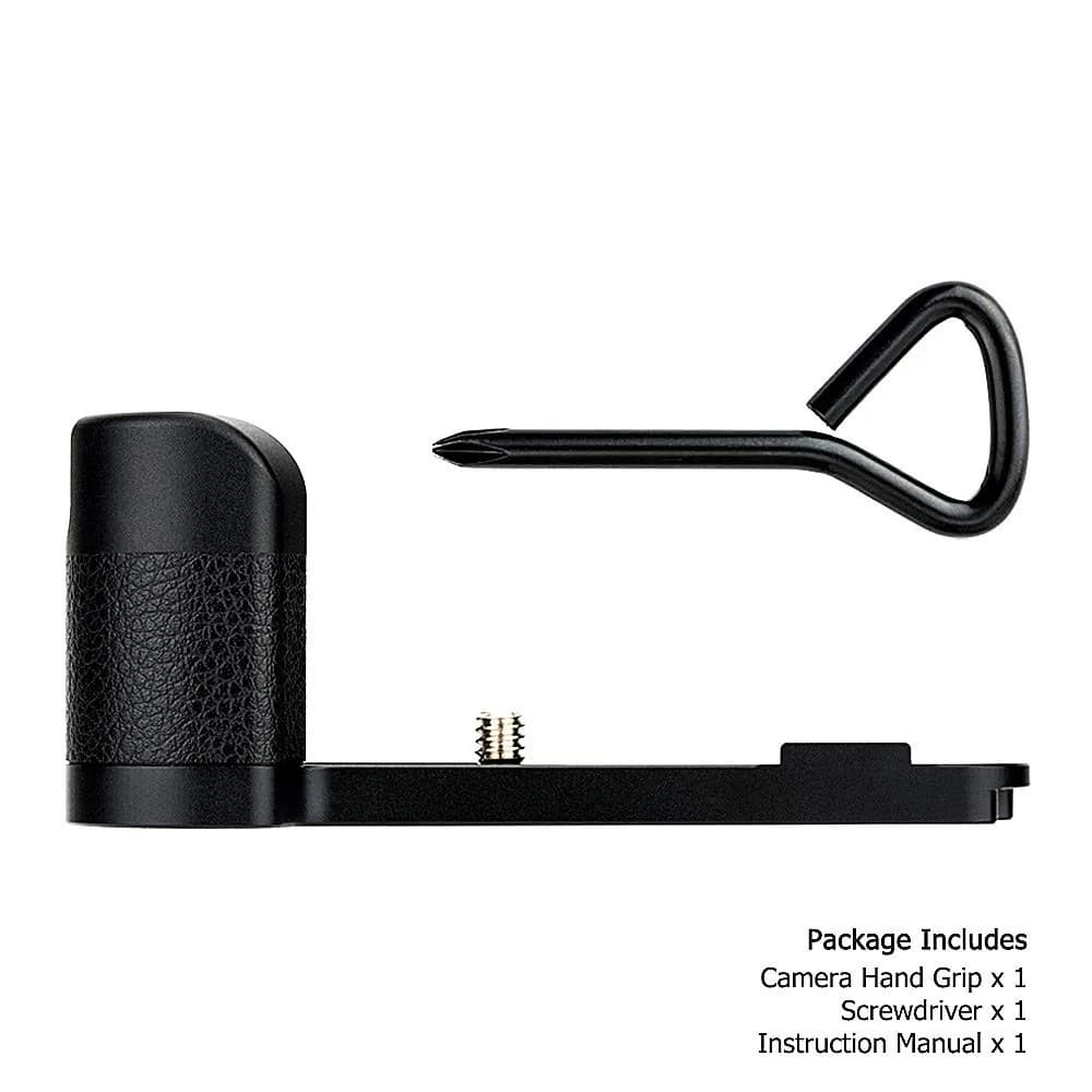 JJC Metal Hand Grip Holder Handle for Sony RX100 Series Cameras, 58g (2 oz) | Secure Grip & Easy Access thumbnail 9
