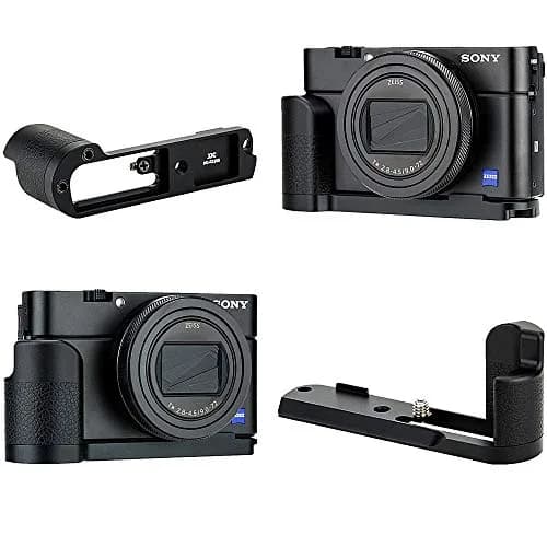 JJC Metal Hand Grip Holder Handle for Sony RX100 Series Cameras, 58g (2 oz) | Secure Grip & Easy Access thumbnail 2