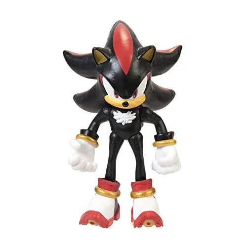JAKKS Pacific Sonic The Hedgehog Shadow Action Figure 2.5 Inch | Articulated for Ultimate Pose Ability thumbnail 1