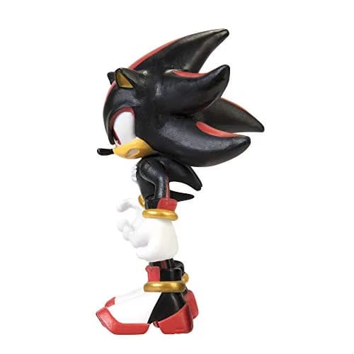 JAKKS Pacific Sonic The Hedgehog Shadow Action Figure 2.5 Inch | Articulated for Ultimate Pose Ability thumbnail 4