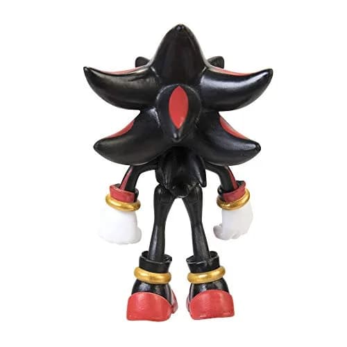 JAKKS Pacific Sonic The Hedgehog Shadow Action Figure 2.5 Inch | Articulated for Ultimate Pose Ability thumbnail 5