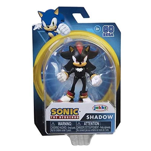 JAKKS Pacific Sonic The Hedgehog Shadow Action Figure 2.5 Inch | Articulated for Ultimate Pose Ability thumbnail 6