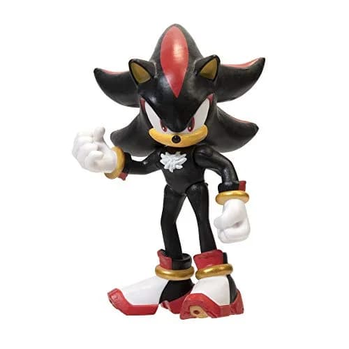 JAKKS Pacific Sonic The Hedgehog Shadow Action Figure 2.5 Inch | Articulated for Ultimate Pose Ability thumbnail 2
