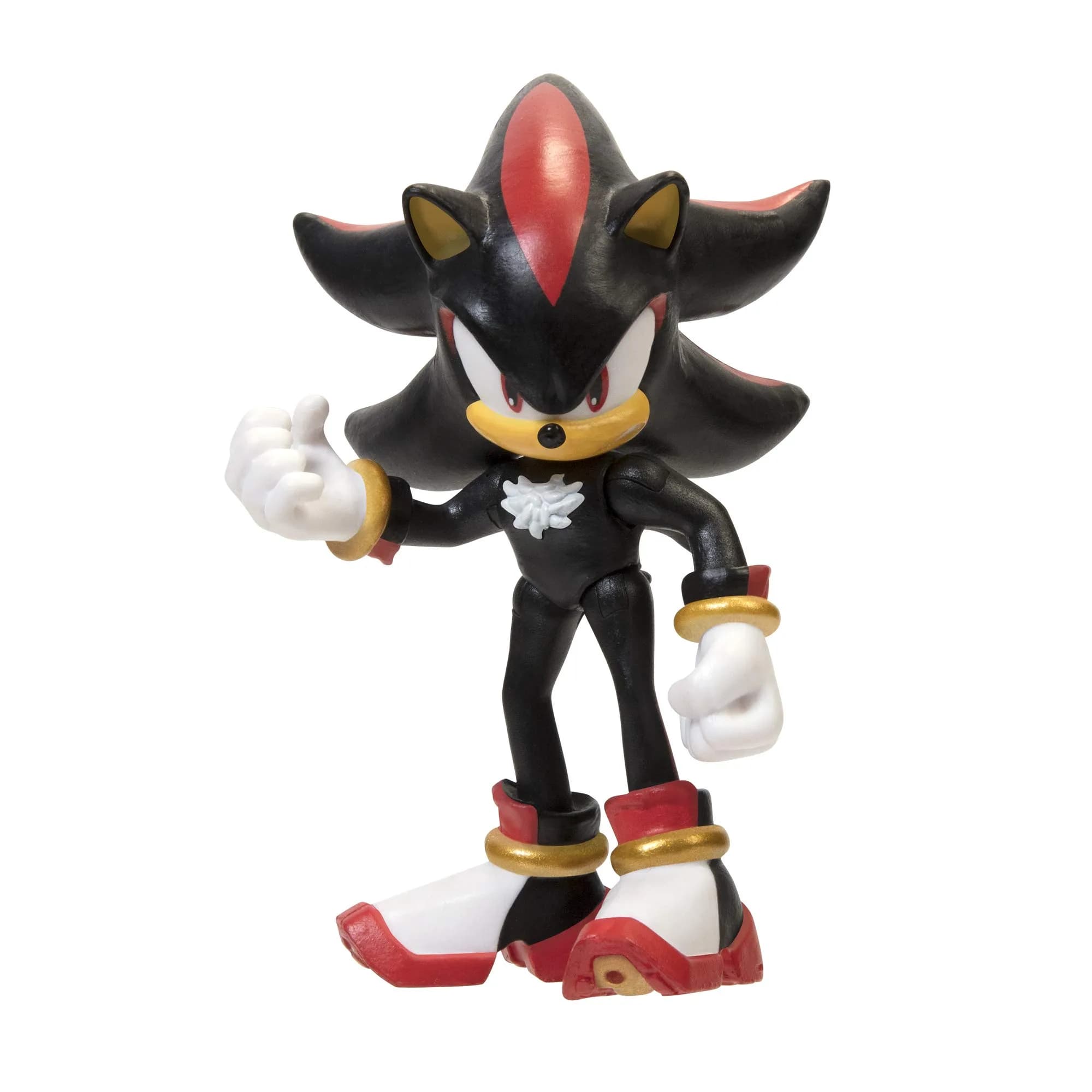 JAKKS Pacific Sonic The Hedgehog Shadow Action Figure 2.5 Inch | Articulated for Ultimate Pose Ability - view 2