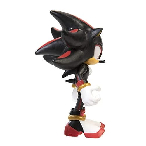 JAKKS Pacific Sonic The Hedgehog Shadow Action Figure 2.5 Inch | Articulated for Ultimate Pose Ability thumbnail 3