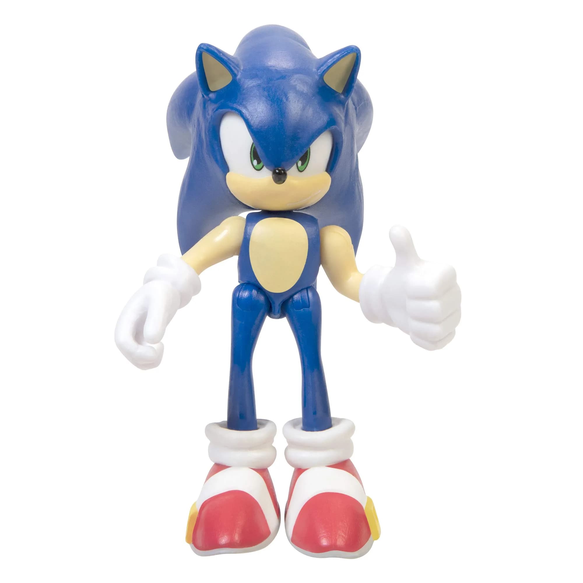 JAKKS Pacific Sonic The Hedgehog Action Figure 2.5 Inch | Articulated Collectible Toy for Kids 3+ — Multicolor