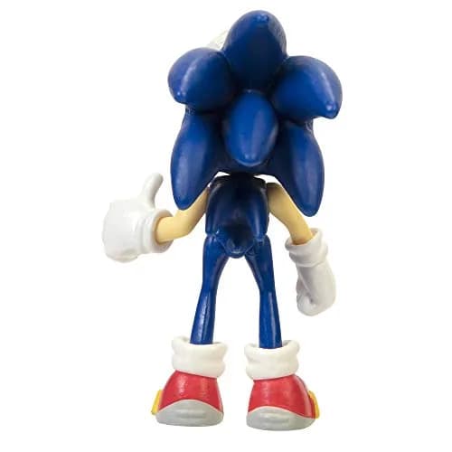 JAKKS Pacific Sonic The Hedgehog Action Figure 2.5 Inch | Articulated Collectible Toy for Kids 3+ thumbnail 5