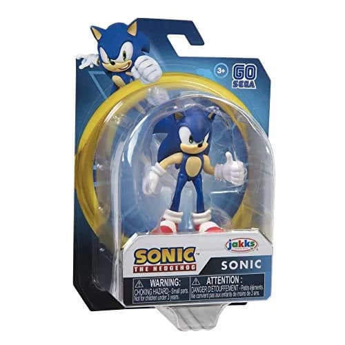 JAKKS Pacific Sonic The Hedgehog Action Figure 2.5 Inch | Articulated Collectible Toy for Kids 3+ thumbnail 8