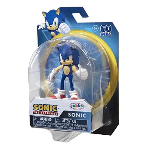 JAKKS Pacific Sonic The Hedgehog Action Figure 2.5 Inch | Articulated Collectible Toy for Kids 3+ thumbnail 9