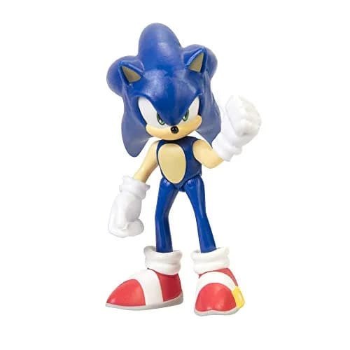 JAKKS Pacific Sonic The Hedgehog Action Figure 2.5 Inch | Articulated Collectible Toy for Kids 3+ thumbnail 2